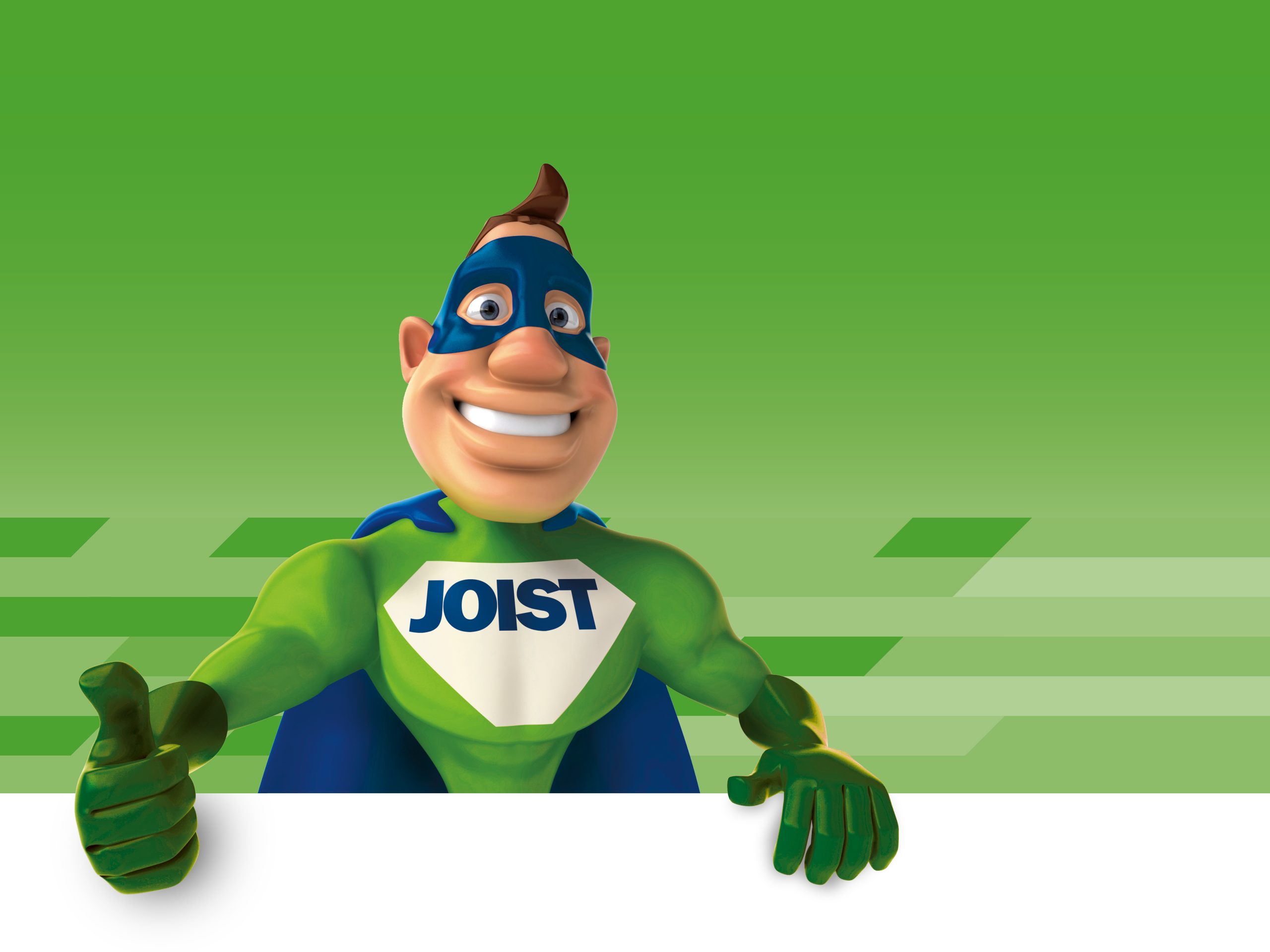 JOIST: Kampagnen-Design von Bosbach, Key Visual