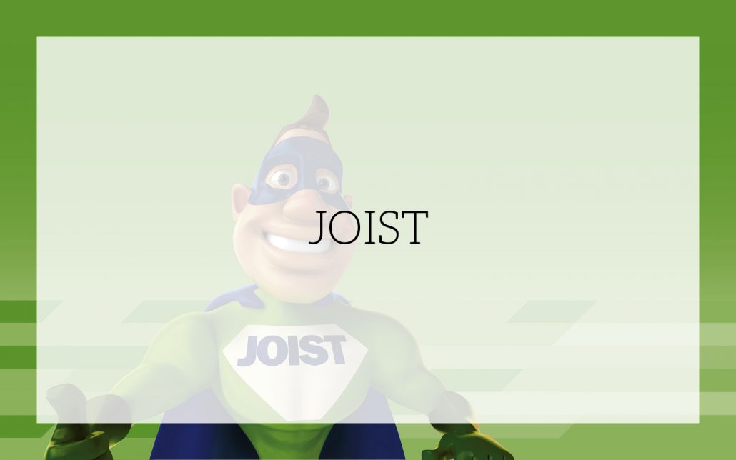 JOIST: Kampagnen-Design von Bosbach, Vorschaumotiv